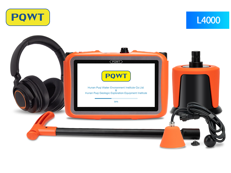 PQWT-L4000 Underground Indoor and Outdoor Water Supply Pipe Lines Water Leak Detector